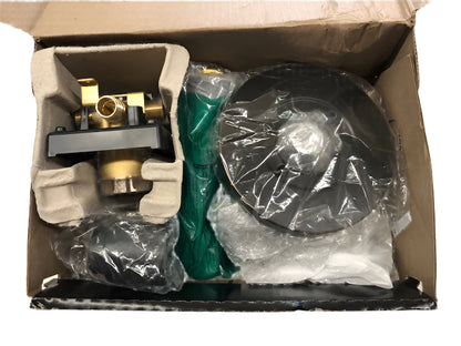 Delta Faryn Single-Handle 5-Spray Tub and Shower Faucet in Oil Rubbed Bronze (Valve Included)