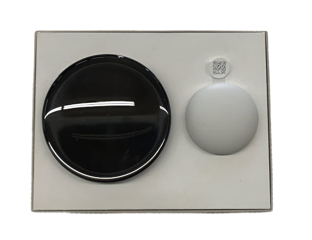 Google Nest Learning Thermostat (4th Gen) with Nest Temperature Sensor (2nd Gen) - Polished Obsidian