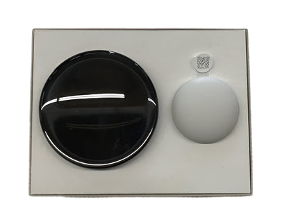 Google Nest Learning Thermostat (4th Gen) with Nest Temperature Sensor (2nd Gen) - Polished Obsidian