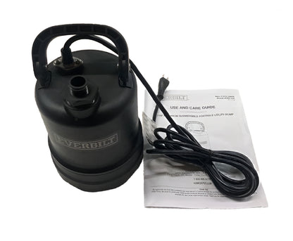 Everbilt 1/3 HP Submersible Aluminum Utility Pump