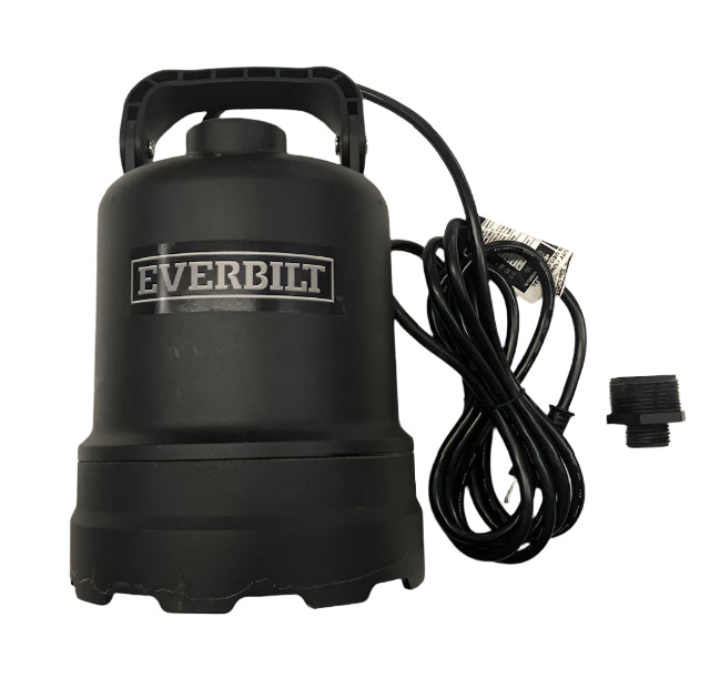 Everbilt 1/3 HP Submersible Aluminum Utility Pump