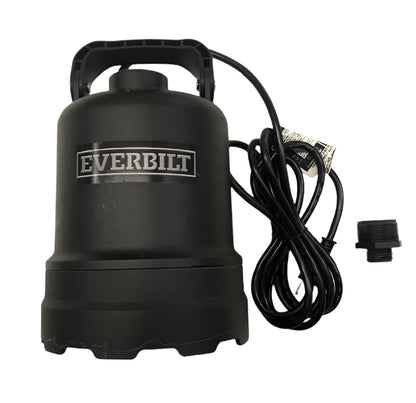 Everbilt 1/3 HP Submersible Aluminum Utility Pump