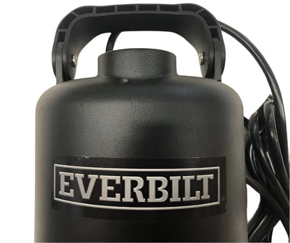 Everbilt 1/3 HP Submersible Aluminum Utility Pump