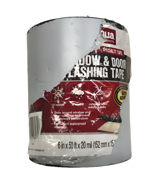 Nashua Tape 6 in. x 50 ft. Window and Door Flashing Tape