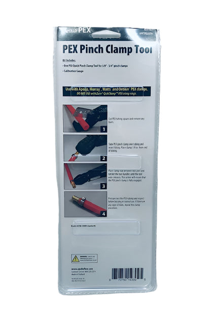 Apollo 3/8 in., 1/2 in. and 3/4 in. PEX-B Quick-Cinch Clamp Tool
