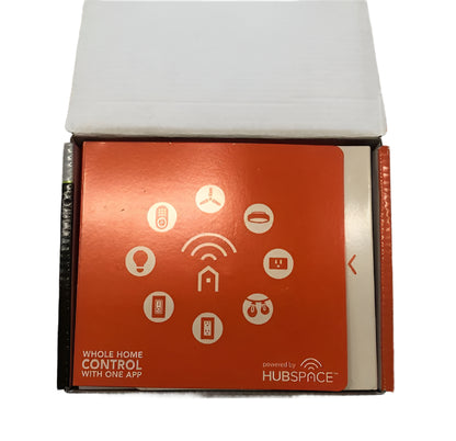 Commercial Electric Wi-Fi and Bluetooth Enabled Smart Programmable Thermostat with Schedules Powered by Hubspace
