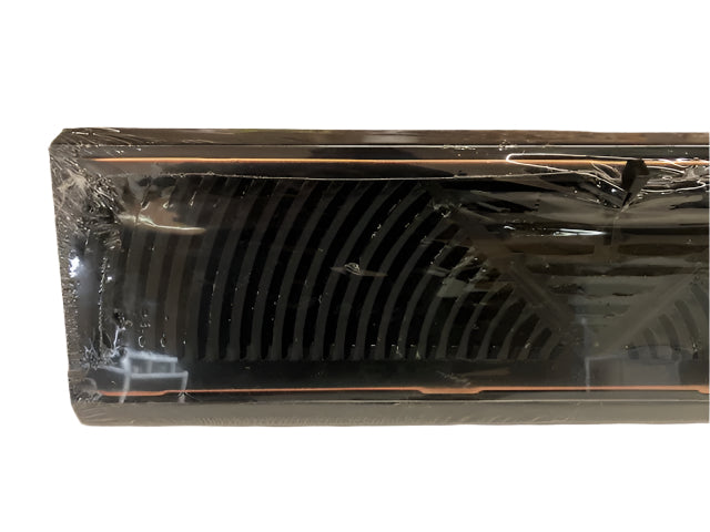 Everbilt 18 in. 3-Way Steel Baseboard Diffuser Supply in Oil Rubbed Bronze