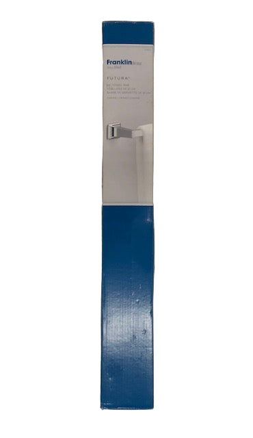 Franklin Brass D2424PC Futura  Bath Hardware Accessory  24-Inch Towel Bar  Polished Chrome