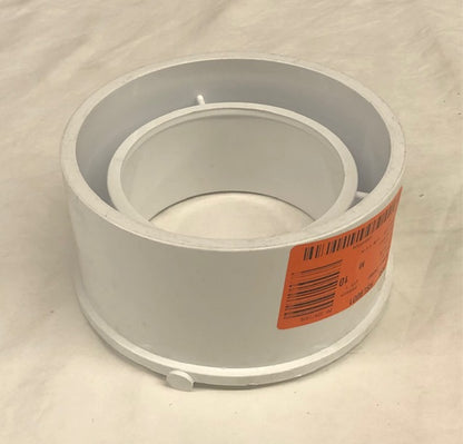 DURA 6 in. x 4 in. Schedule 40 PVC Reducer Bushing SPGxS