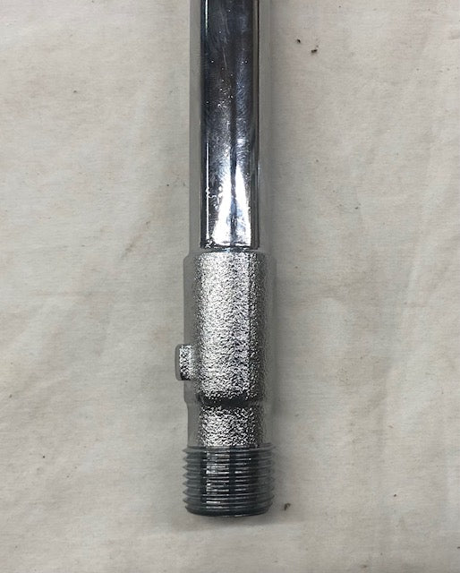 Everbilt 1/2 in. x 3/4 in. x 10 in. MPT x SWT x MHT Brass Anti-Siphon Frost Free Sillcock Valve with Multi-Turn Operation