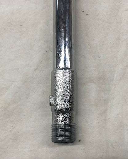 Everbilt 1/2 in. x 3/4 in. x 10 in. MPT x SWT x MHT Brass Anti-Siphon Frost Free Sillcock Valve with Multi-Turn Operation
