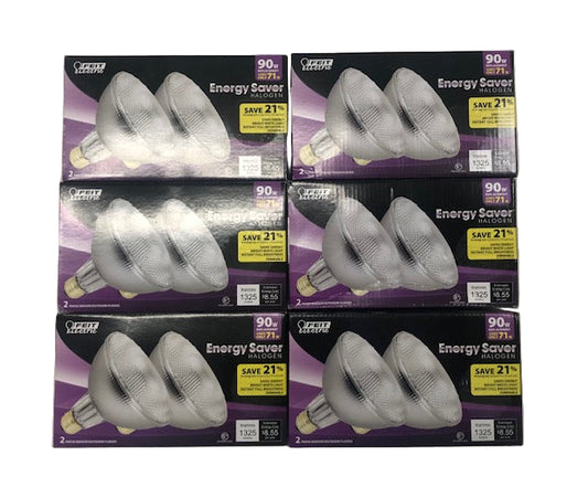 Feit Electric PAR38 Floodlight Energy Saving Bulb - Case of 12 Bulbs