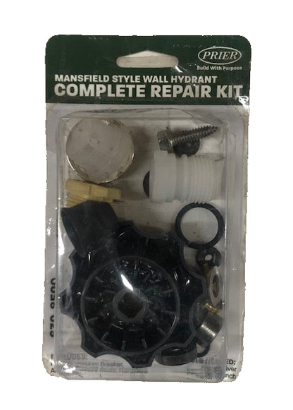 Prier Products Mansfield Style 1/2 in. Complete Wall Hydrant Sillcock Valve Service Kit