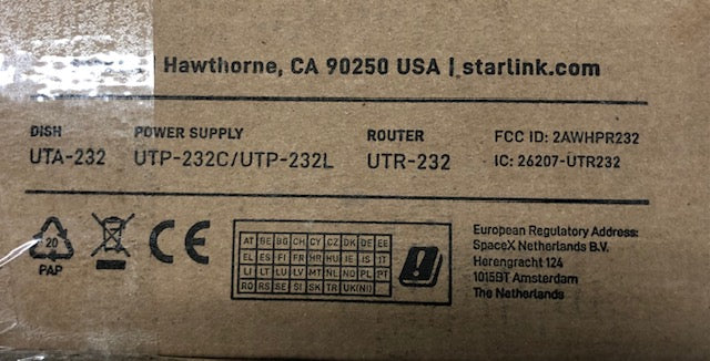 STARLINK Standard Kit: High-Speed, Low-Latency Internet (Latest Model)