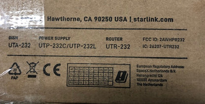 STARLINK Standard Kit: High-Speed, Low-Latency Internet (Latest Model)