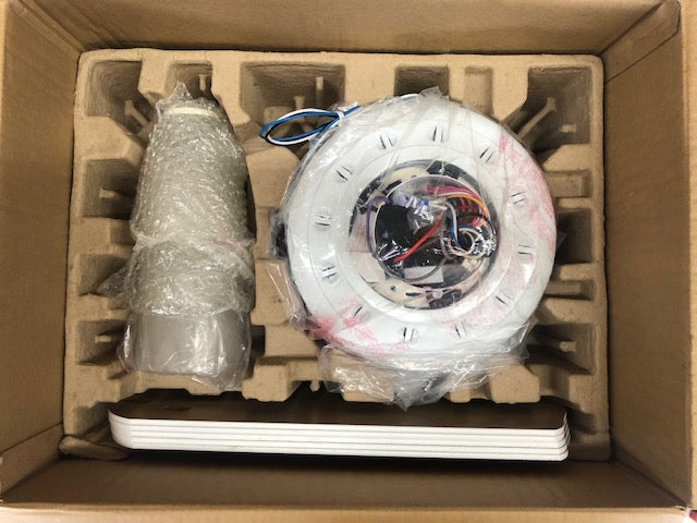 Hampton Bay Glendale 42 in. LED Indoor White Ceiling Fan with Light Kit