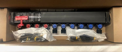 Viega Manabloc 1/2 in. x 10-Port Press MiniBloc Polysulfone Zoning Manifold (4-hot/6-cold)