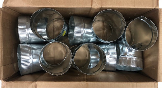 Master Flow 6 in. x 6 in. x 6 in. Wye (5 Pack)