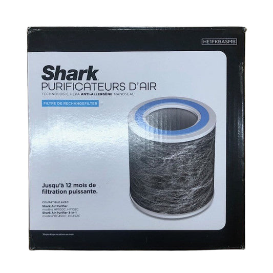 Shark Anti-Allergen True HEPA NANOSEAL Replacement Filter, Advanced Odor Lock & Odor Protection