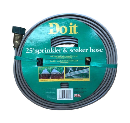 25' Sprinkler and Soaker Hose 5/8 Inch Diameter