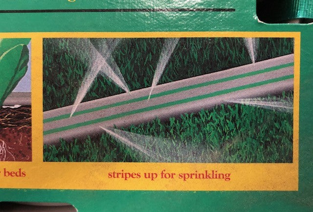 25' Sprinkler and Soaker Hose 5/8 Inch Diameter