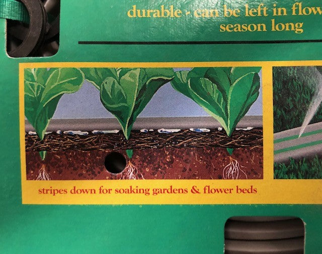 25' Sprinkler and Soaker Hose 5/8 Inch Diameter