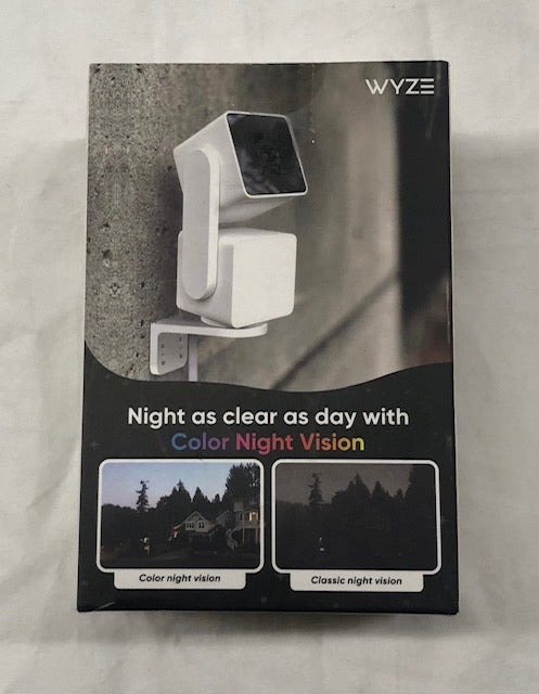 Wyze Pan v3 Wired Indoor/Outdoor 1080P HD Home Security Camera with Privacy Mode