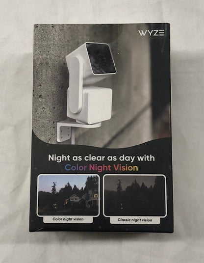 Wyze Pan v3 Wired Indoor/Outdoor 1080P HD Home Security Camera with Privacy Mode