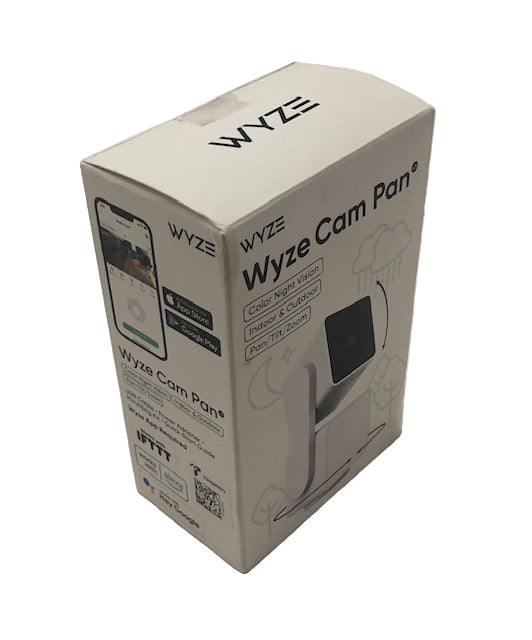 Wyze Pan v3 Wired Indoor/Outdoor 1080P HD Home Security Camera with Privacy Mode