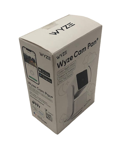 Wyze Pan v3 Wired Indoor/Outdoor 1080P HD Home Security Camera with Privacy Mode