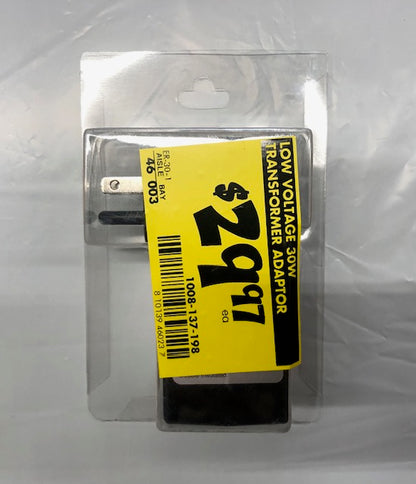 Hampton Bay Low Voltage 30-Watt Landscape 15-Volt Plug-In Transformer For Use With Smart Low Voltage Products