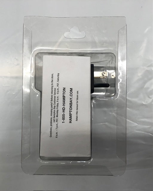 Hampton Bay Low Voltage 30-Watt Landscape 15-Volt Plug-In Transformer For Use With Smart Low Voltage Products