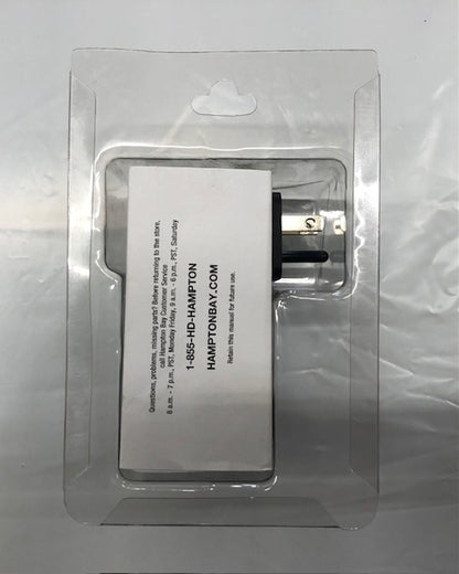 Hampton Bay Low Voltage 30-Watt Landscape 15-Volt Plug-In Transformer For Use With Smart Low Voltage Products