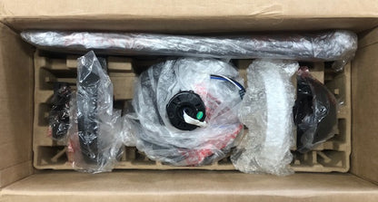 Home Decorators Collection Merwry 52 in. Integrated LED Indoor Matte Black Ceiling Fan with Light Kit and Remote Control