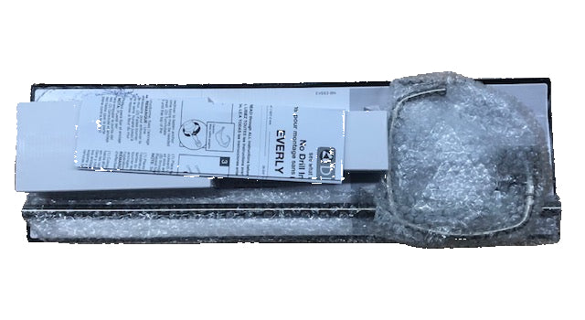 Delta Everly 3 -Piece Bath Hardware Set with Mounting Hardware in Brushed Nickel