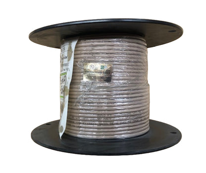 Southwire 300 ft. Tan 24/4 Solid CU CAT5e CMR-CMX Indoor/Outdoor Data Cable
