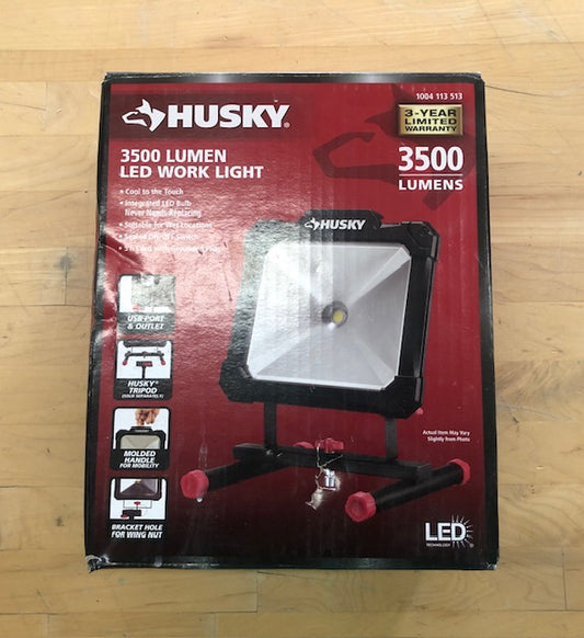 Husky 3500lm LED Portable Work Light