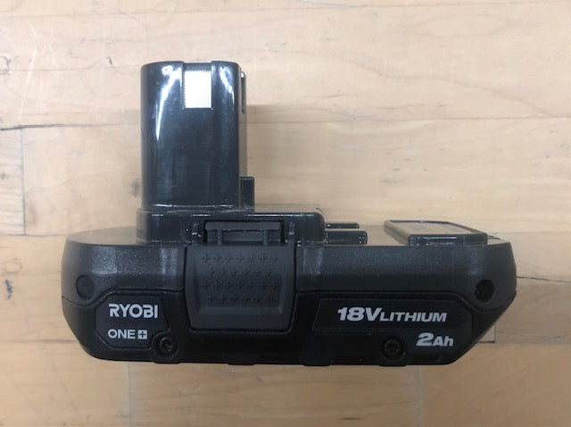 RYOBI ONE+ 18V 2.0 Ah Lithium-Ion Battery and Charger