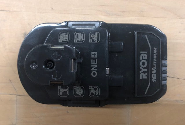 RYOBI ONE+ 18V 2.0 Ah Lithium-Ion Battery and Charger