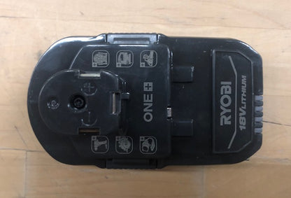 RYOBI ONE+ 18V 2.0 Ah Lithium-Ion Battery and Charger