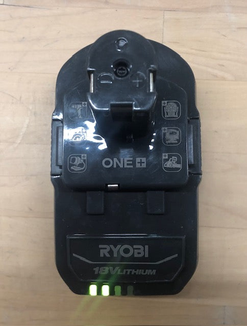 RYOBI ONE+ 18V 2.0 Ah Lithium-Ion Battery and Charger