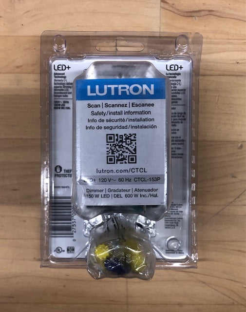 7 NEW Lutron Skylark Contour LED 1-Pole 3-Way Dimmer Switch CTCL-153PDH-IV Ivory