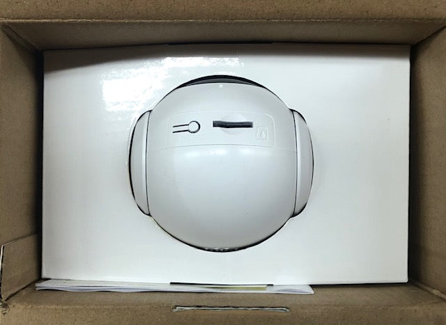 SIGHT BULB Motion Detecting 360-Degree Indoor/Outdoor Wi-Fi Home Security Camera with Light