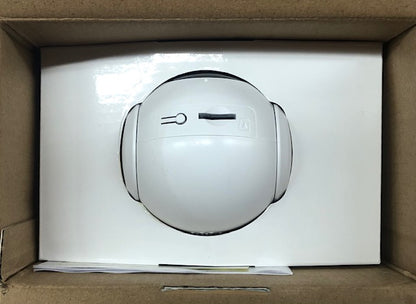 SIGHT BULB Motion Detecting 360-Degree Indoor/Outdoor Wi-Fi Home Security Camera with Light