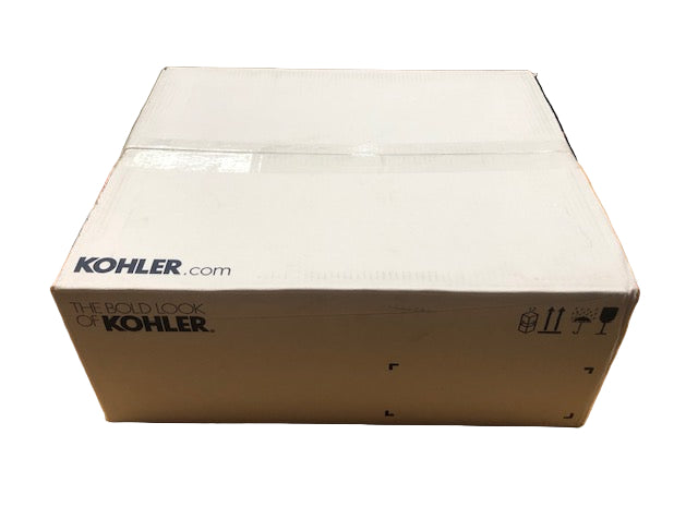 Kohler Caxton Rectangle 20-1/4" Undermount Bathroom Sink with Overflow