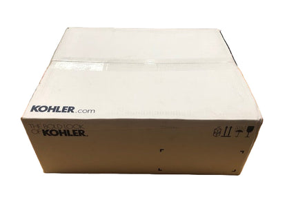Kohler Caxton Rectangle 20-1/4" Undermount Bathroom Sink with Overflow