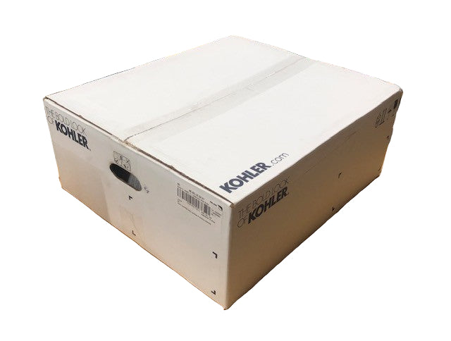 Kohler Caxton Rectangle 20-1/4" Undermount Bathroom Sink with Overflow