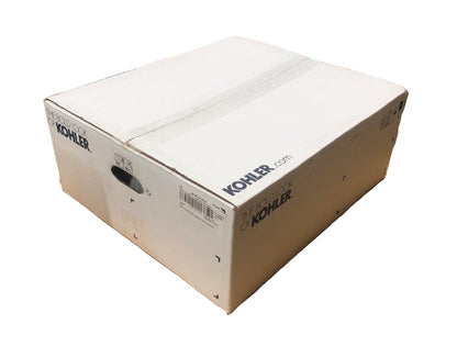 Kohler Caxton Rectangle 20-1/4" Undermount Bathroom Sink with Overflow