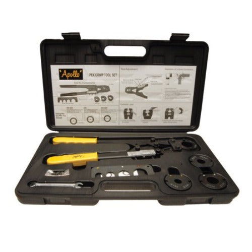 Apollo 69PTKH0015K 4 in 1 Pex Multi-Head Crimp Tool Kit