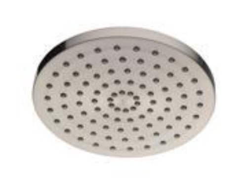 Glacier Bay 1-Spray Pattern 8 in. Single Wall Mount Fixed Rain Shower Head in Chrome, Grey